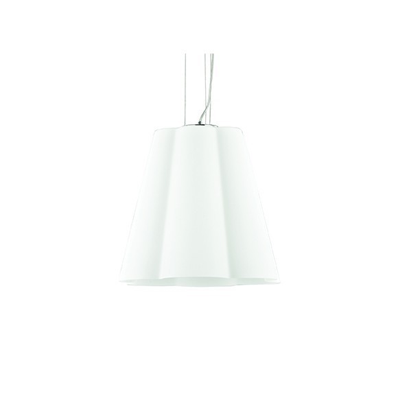 Ideal Lux 115757 závěsné stropní svítidlo Sesto 1x60W|E27 - bílé