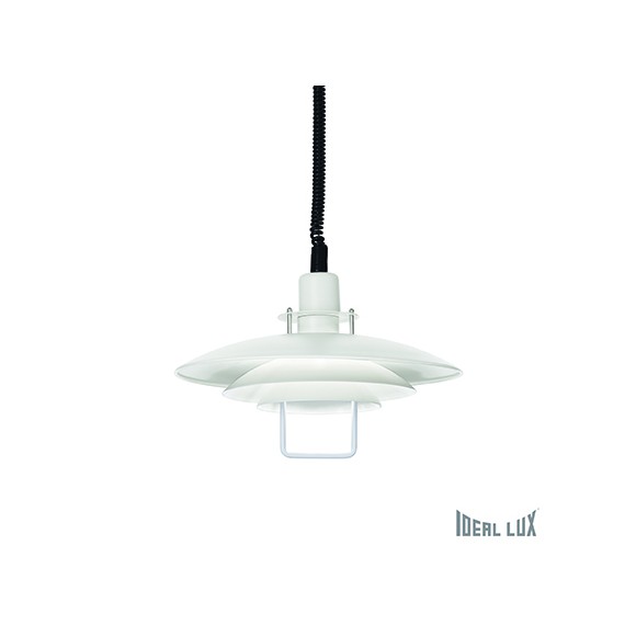 závěsné svítidlo Ideal lux Copenhagen SP1 1x60W E27  - bílá