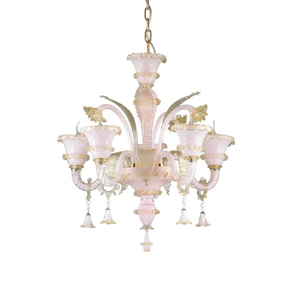 Ideal Lux 137346 závěsné stropní svítidlo Antonietta 5x40W|E14