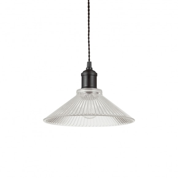 závěsný lustr Ideal Lux Astrid SP1 1x60W E27 - černá