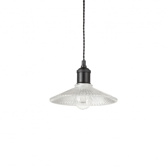 závěsný lustr Ideal Lux Astrid SP1 1x60W E27 - černá