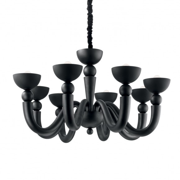 závěsné svítidlo Ideal lux Bon Bon SP8 8x40W E14  - elegantní moderna