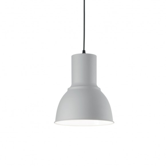 závěsný lustr Ideal Lux Breeze SP1 1x60W E27 - šedá