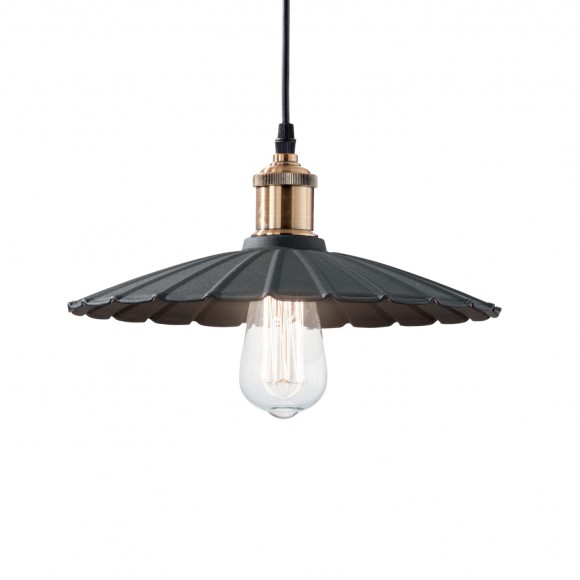závěsný lustr Ideal Lux Gotham SP1 Big 1x60W E27 - retro