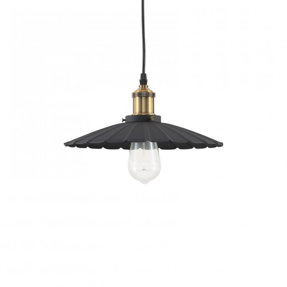 závěsný lustr Ideal Lux Gotham SP1 1x60W E27 - retro