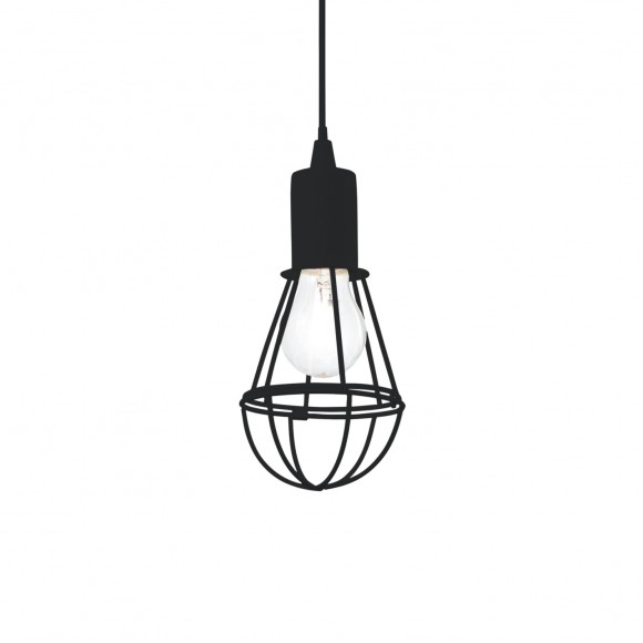 závěsné svítidlo Ideal Lux Helmut SP1 1x60W E27 - industriální design