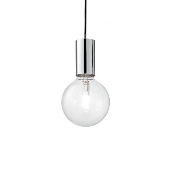 Ideal Lux 139661 závěsné stropní svítidlo Hugo 1x60W|E27 - chrom