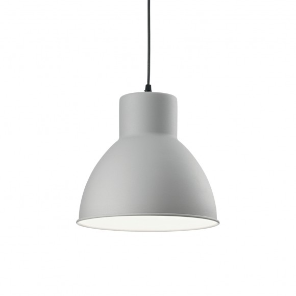 závěsný lustr Ideal Lux Metro SP1 1x60W E27 - šedá