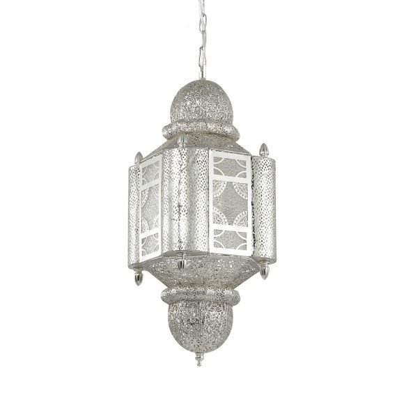 závěsný lustr Ideal Lux Nawa-2 SP4 4x60W E27 - luxusní orientální řada