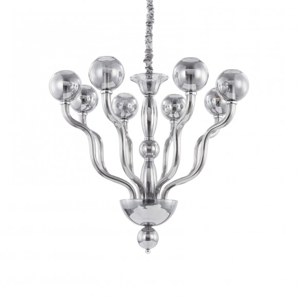 závěsný lustr Ideal Lux Nettuno SP8 8x40W E14 - moderní design