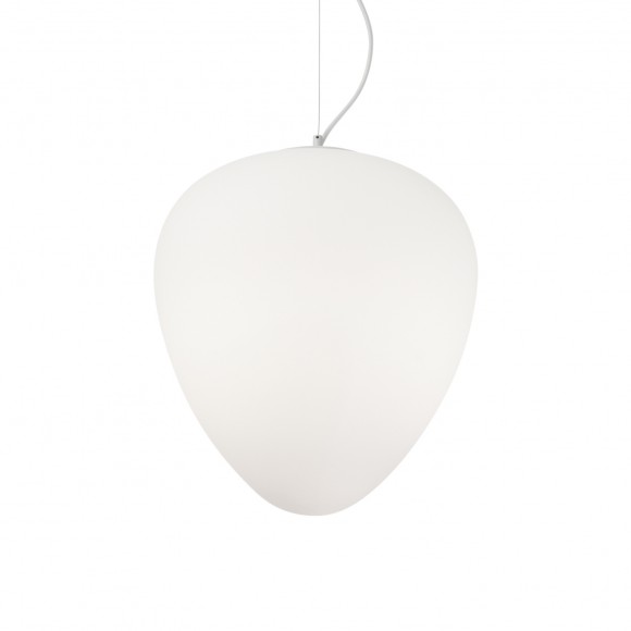 Ideal Lux 132020 stropní závěsné svítidlo Palladio 1x60W|E27 - bílé