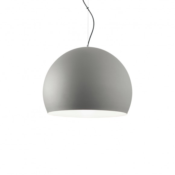 závěsné stropní svítidlo Ideal lux Pandora SP1 1x60W E27 - šedá
