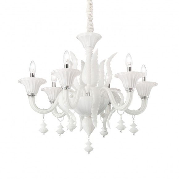 závěsný lustr Ideal Lux Radetzky SP6 6x40W E14 - krásná elegance