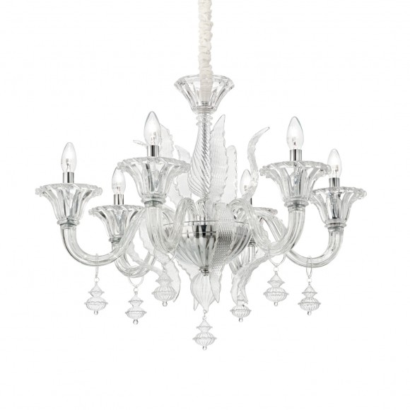 závěsný lustr Ideal Lux Radetzky SP6 6x40W E14 - krásná elegance