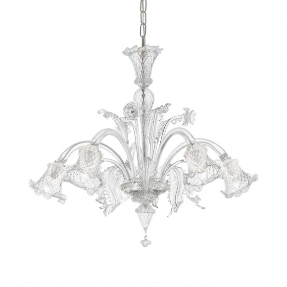 závěsné svítidlo Ideal lux Rialto SP5 5x40W E14  - luxusní serie
