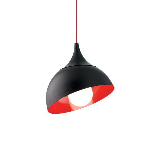 Ideal Lux 132600 závěsné stropní svítidlo Stelo 1x60W|E27 - černé