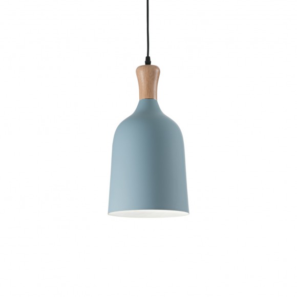závěsný lustr Ideal Lux Tuly SP1 1x60W E27 - příjemný design