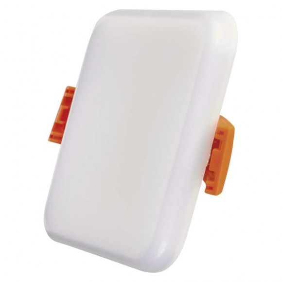 Emos ZV2111 LED zápustné stropní svítidlo 6W | 3000K | IP65 - čtverec