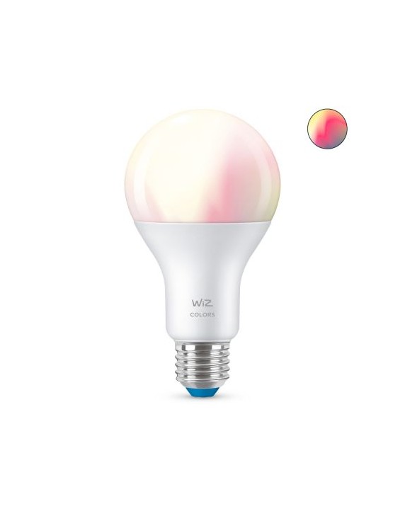 WiZ Colors 8718699786199 inteligentní LED žárovka E27 | 1x13W | 1521lm | 2200-6500K | RGB