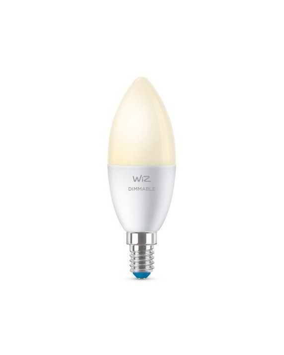 WiZ Dimmable 8718699786212 inteligentní LED žárovka E14 | 1x4,8W | 470lm | 2700K