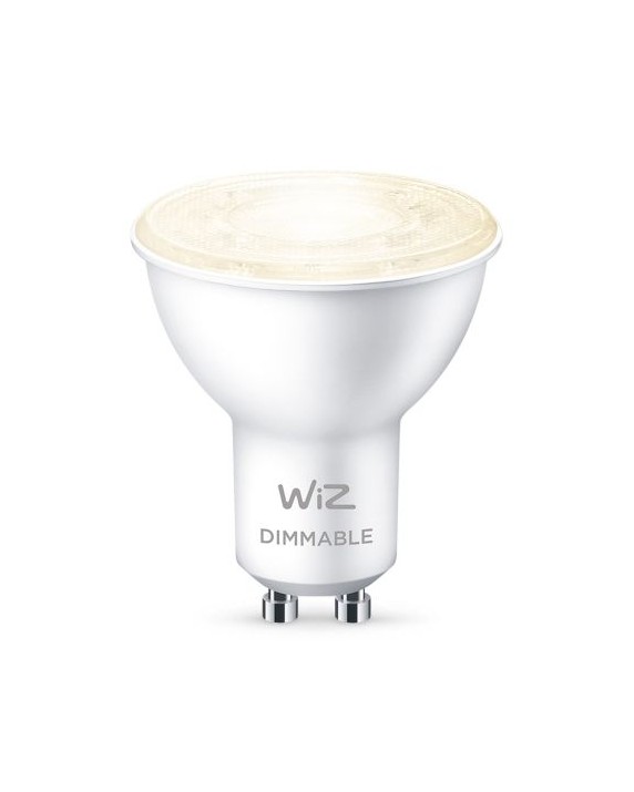 WiZ Dimmable 8718699786250 inteligentní LED žárovka GU10 | 1x4,9W | 345lm | 2700K