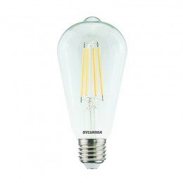 Sylvania 0029309 LED žárovka filament 1x7W | E27 | 806lm | 2700K