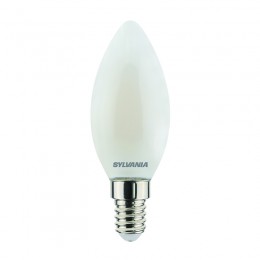 Sylvania 0029369 LED žárovka filament 1x4,5W | E14 | 470lm | 6500K