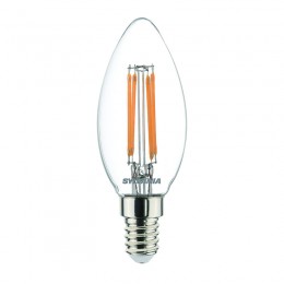 Sylvania 0029373 LED žárovka filament 1x4,5W | E14 | 470lm | 2700K