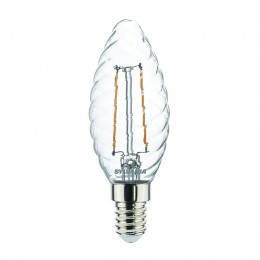 Sylvania 0029486 LED žárovka filament 1x2,5W | E14 | 250lm | 2700K
