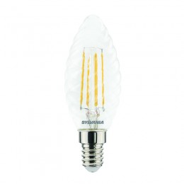 Sylvania 0029487 LED žárovka filament 1x4,5W | E14 | 470lm | 2700K