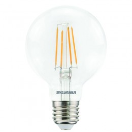 Sylvania 0029544 LED žárovka filament 1x6W | E27 | 640lm | 2700K