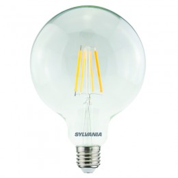 Sylvania 0029545 LED žárovka filament 1x8W | E27 | 1055lm | 2700K