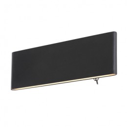 Globo 41751-8B LED nástěnné svítidlo Siegfried 1x8W | 240lm | 3000K