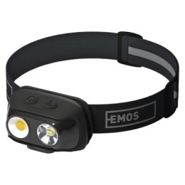 EMOS P3542 LED bodové svítidlo nabíjecí čelovka