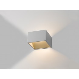 LED2 4100131 LED nástěnná lampa WALL Q 6W | 400lm | 3000K