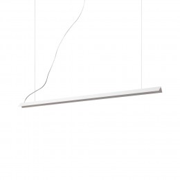 Ideal Lux 275369 LED závěsný lustr V-line Sp 1x25W | 1450lm | 3000K