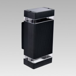 Prezent 92028204 venkovní nástěnné svítidlo Zaragoza 2x35W|E27|IP44