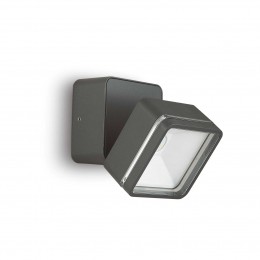 Ideal Lux 285511 LED venkovní nástěnná lampa Omega Ap Square 1x7W | 650lm | 4000K | IP54