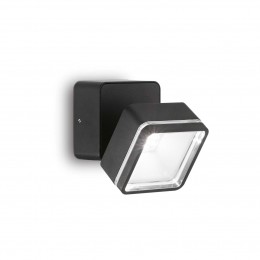 Ideal Lux 285535 LED venkovní nástěnná lampa Omega Ap Square 1x7W | 650lm | 4000K | IP54