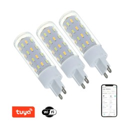 Immax NEO LITE 07763C LED sada žárovek | 4W G9 | 400lm | 2700-6500K