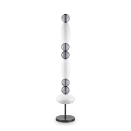 Ideal lux I314198 LED stojací lampa LUMIERE | 58W integrovaný LED zdroj | 6500lm | 3000K