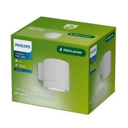 Philips 8721103104953 venkovní nástěnné svítidlo Fylx  GU10