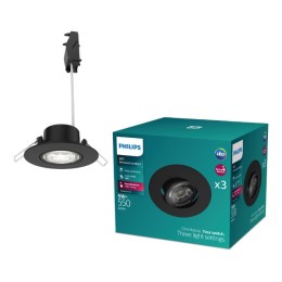 Philips 8721103038074 LED zápustné svítidlo Cilantro  | 5W integrovaný LED zdroj | 550lm | 4000K