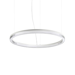 Ideal lux 339146 LED závěsné stropní svítidlo CROWN | 43W integrovaný LED zdroj | 3390lm | 3000K