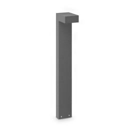 Ideal lux 339634 LED zahradní sloupek SIRIO | 13W integrovaný LED zdroj | 470lm | 3000K