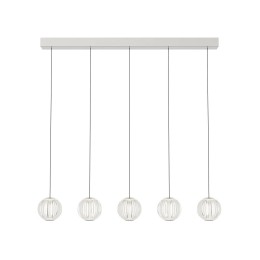 Ideal lux I343471 LED závěsný lustr DIAMOND | 23W integrovaný LED zdroj | 5x470lm