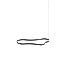 Ideal lux I345246 LED závěsný lustr Waves-2 sp| 45W integrovaný LED zdroj
