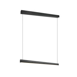 Trio 347910132 LED závěsný lustr WALLACE | 29W integrovaný LED zdroj | 3500lm | 2300+3000+4000K