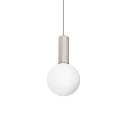 Ideal lux 349190 LED závěsné stropní svítidlo ODEON | 8W integrovaný LED zdroj | 680lm | 3000K