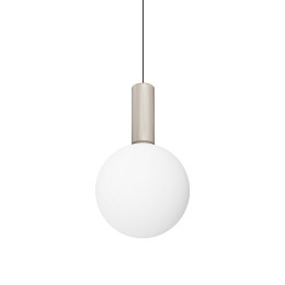 Ideal lux 349206 LED závěsné stropní svítidlo ODEON | 8W integrovaný LED zdroj | 680lm | 3000K